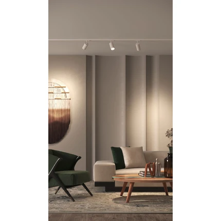 Трековый светильник Arte Lamp AERO A1347PL-1WH